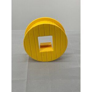 Fisher Price Little People Play Family Sesame Street Clubhouse Cable Spool #937